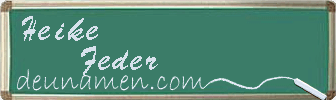 Heike Feder Visitenkarte